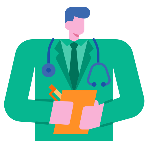 Doctor Generic Flat icon