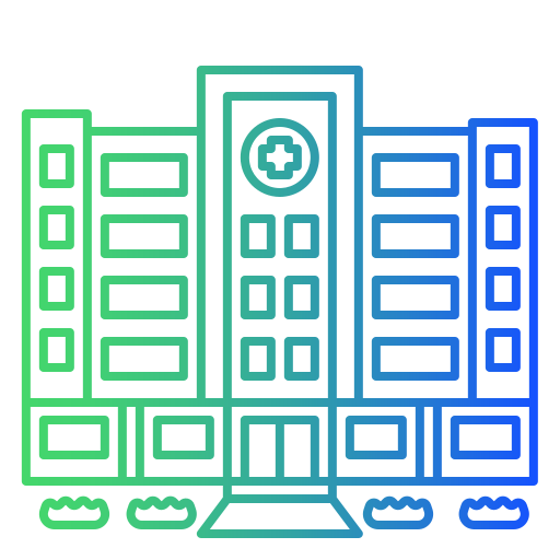Hospital free icon