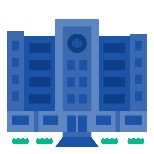 Hospital free icon