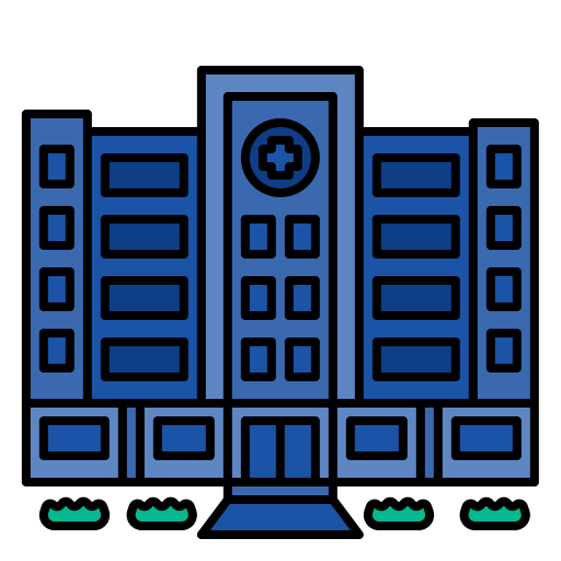 Hospital free icon