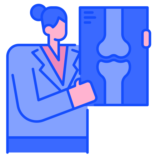 X rays Generic Outline Color icon