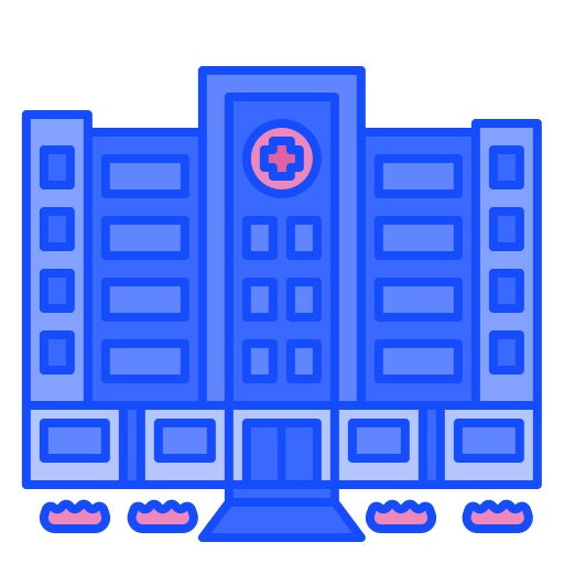 Hospital free icon