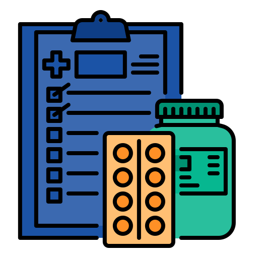 ordonnance Icône gratuit ordonnance Icône gratuit