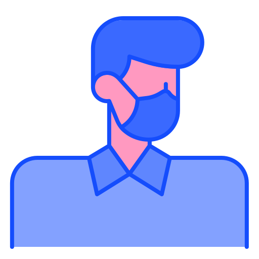 Mask free icon