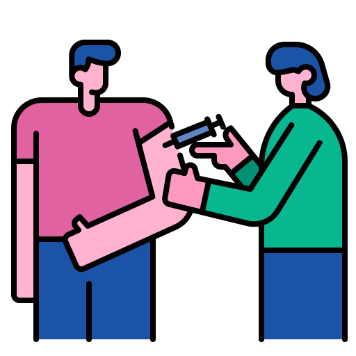 impfung kostenlos Icon
