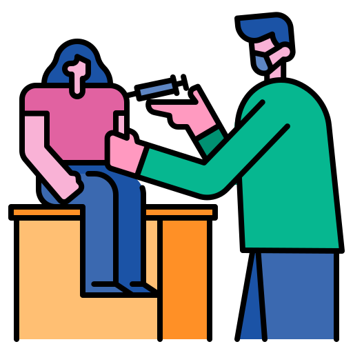 impfung kostenlos Icon impfung kostenlos Icon