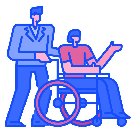 Wheelchair - Free people icons