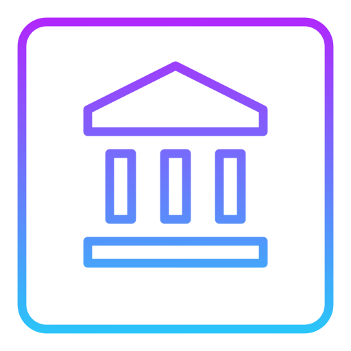banque Icône gratuit