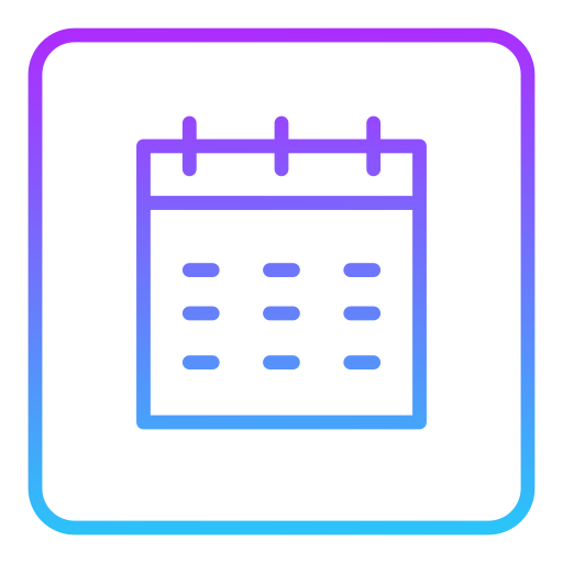 calendrier Icône gratuit
