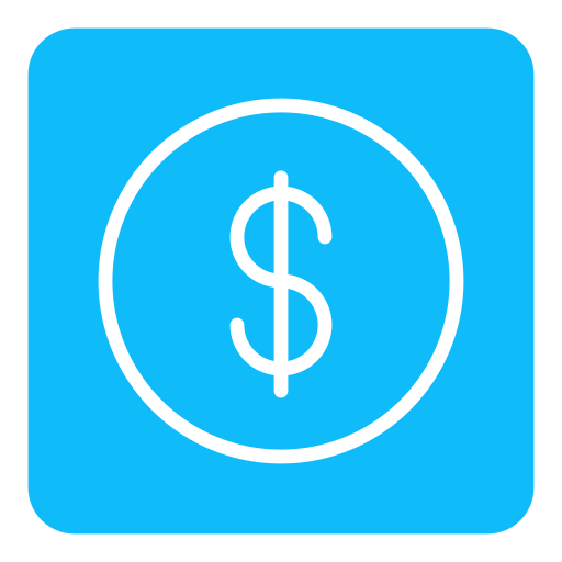 dólar estadounidense icono gratis