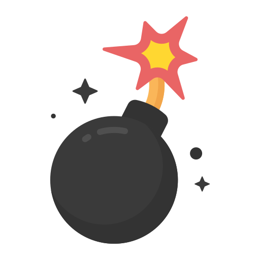 Bomb Generic Flat icon