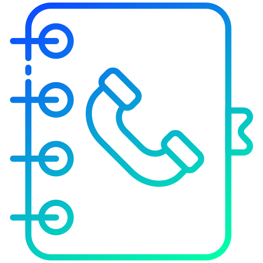Phone book free icon Phone book free icon