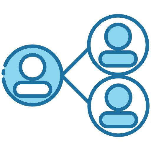 Совместное использование бесплатно иконка Совместное использование бесплатно иконка