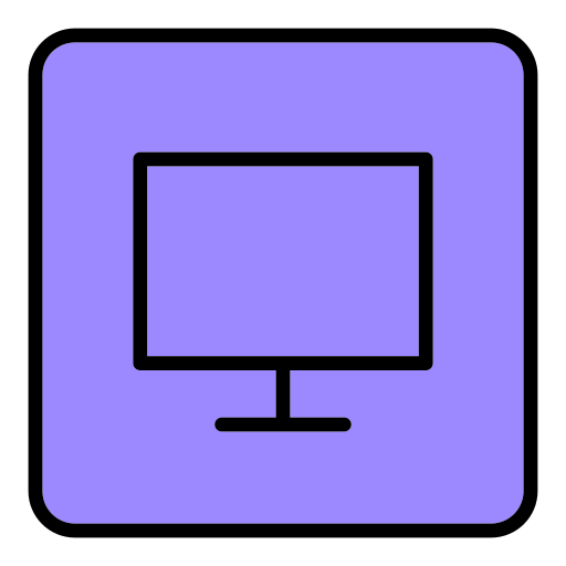 monitor icono gratis