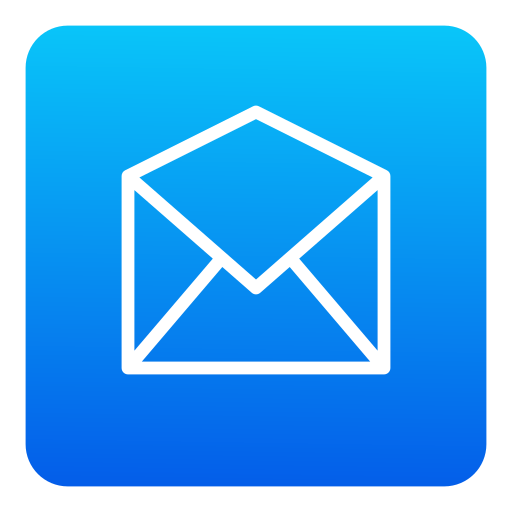 Open email - Free web icons