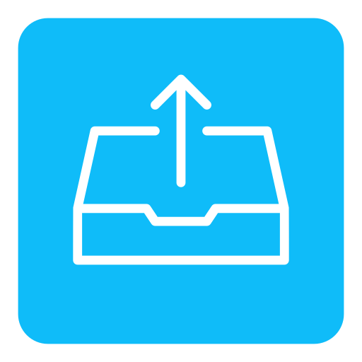 Outbox Generic Flat icon