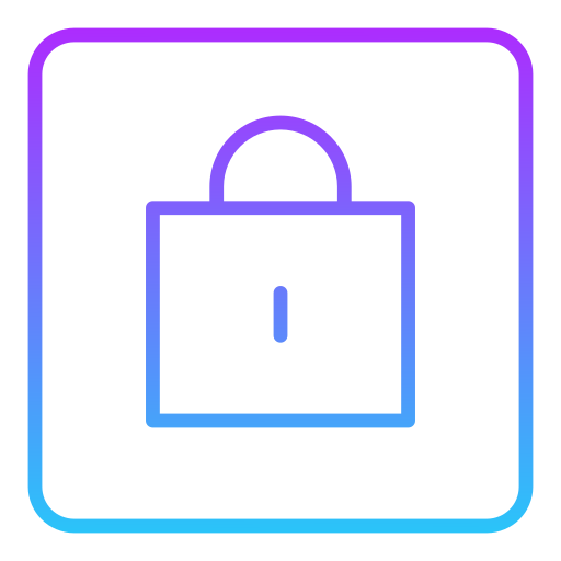 Padlock free icon
