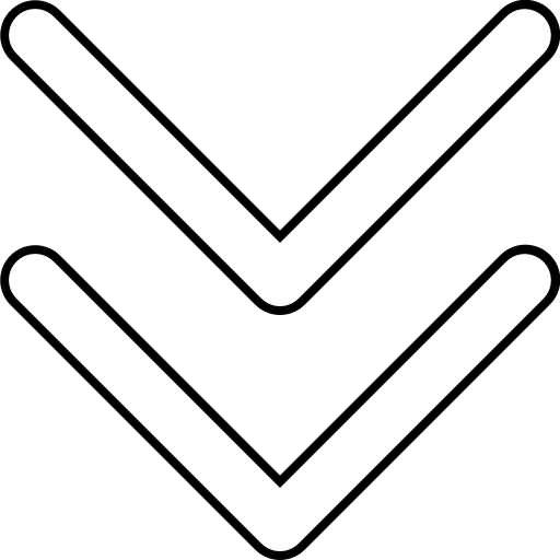 pfeil nach unten kostenlos Icon