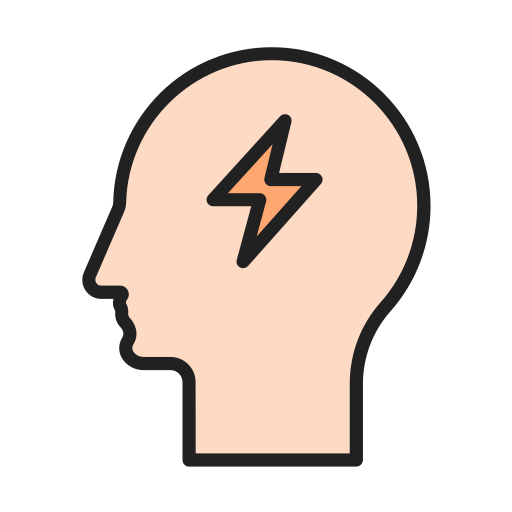 Mind Generic Outline Color icon