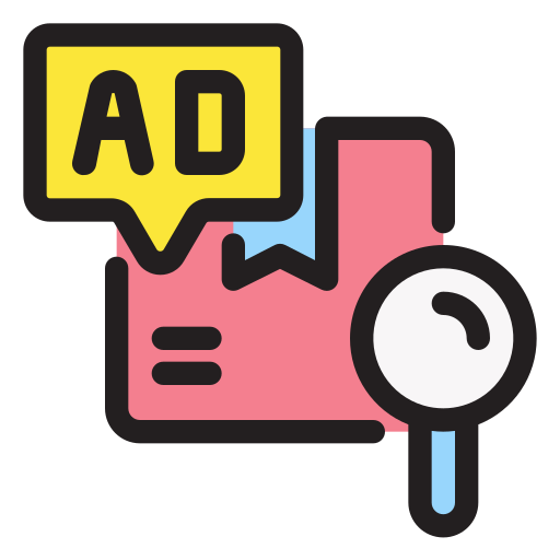 Ads free icon