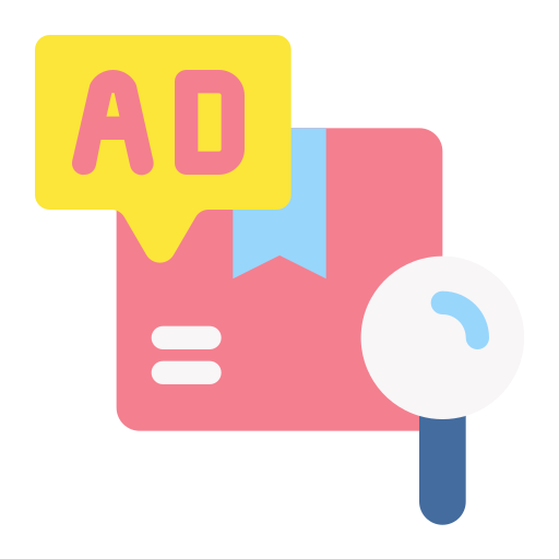 Ads free icon