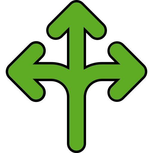 Turn - free icon