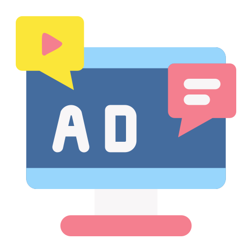 publicité Icône gratuit