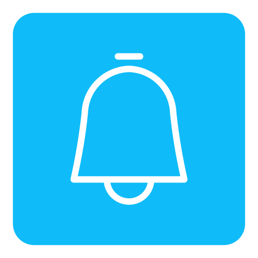 campana de notificación icono gratis