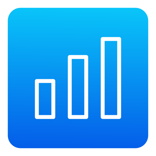 Chart up free icon Chart up free icon