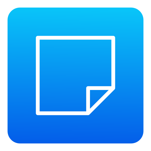 Sticky note - Free ui icons