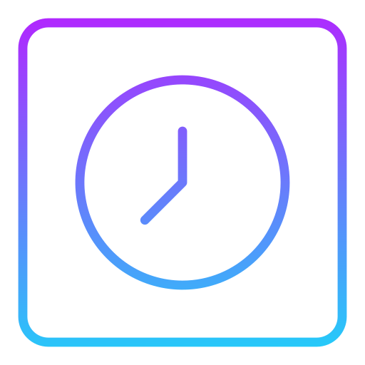 Clock free icon Clock free icon