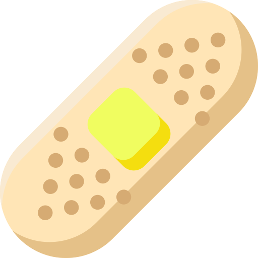 vendaje icono gratis