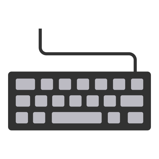 teclado icono gratis