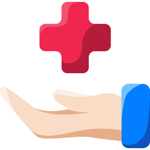 cuidado de la salud icono gratis