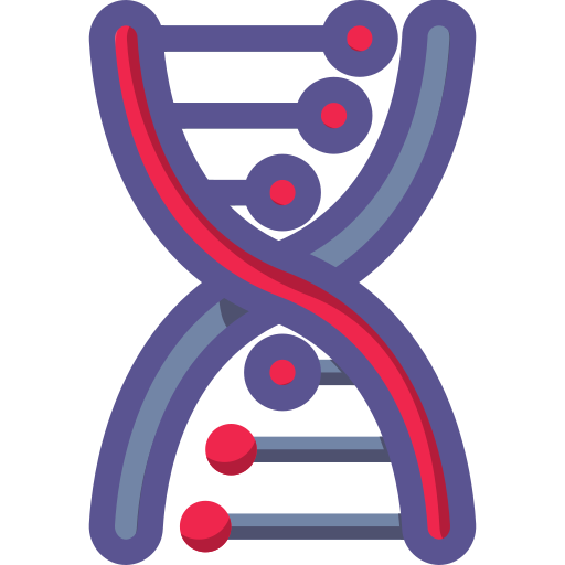 estructura del adn icono gratis