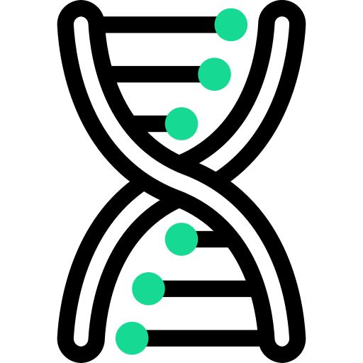 estructura del adn icono gratis