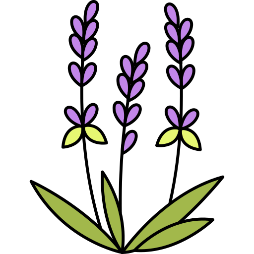 Lavender - Free nature icons