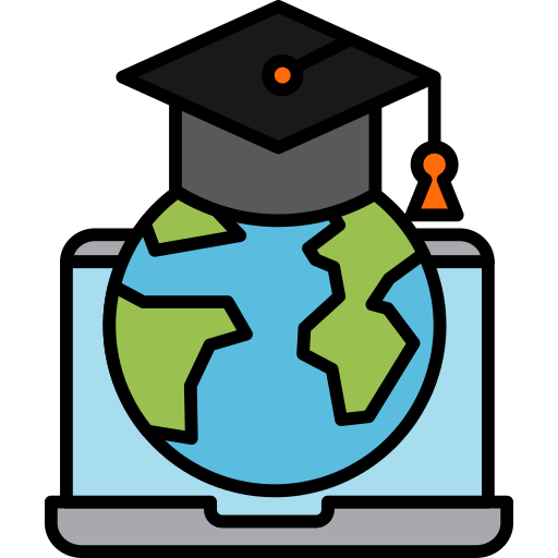 educación global icono gratis