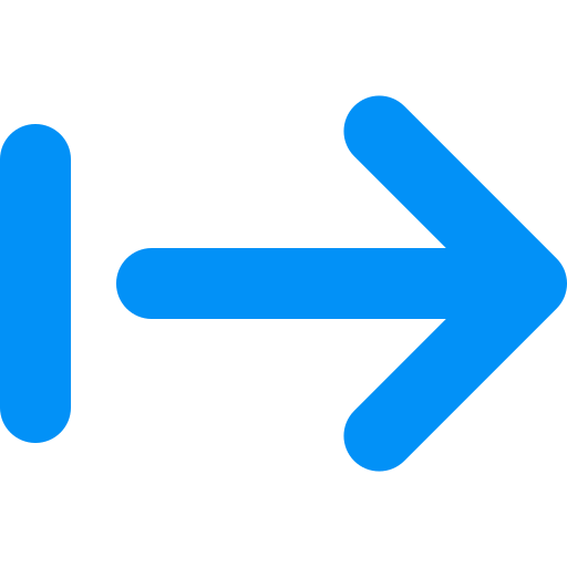 Right arrow free icon