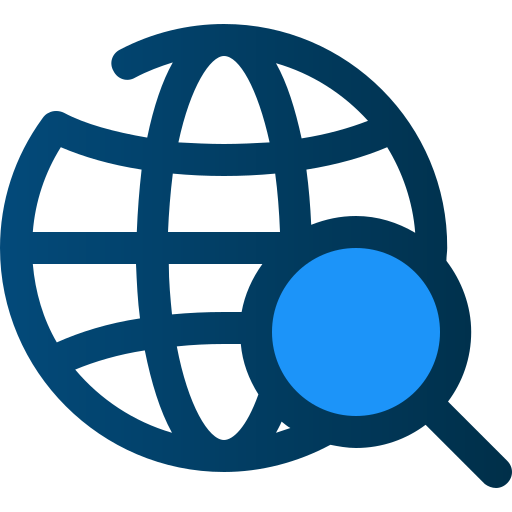 Seo Generic Blue icon