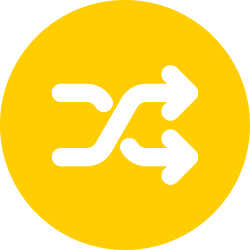 barajar icono gratis