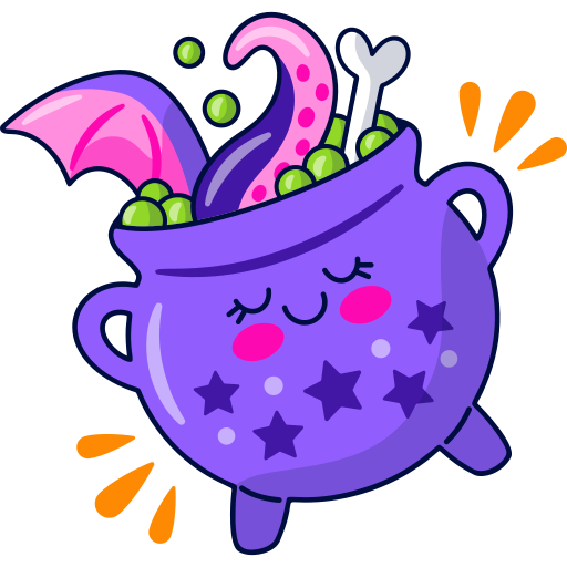 Cauldron free sticker Cauldron free sticker