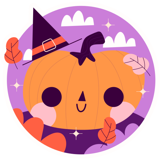 Pumpkin Stickers Free Halloween Stickers