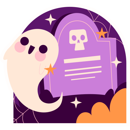 Spooky Month Sticker - Spooky Month - Discover & Share GIFs