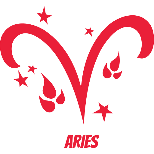 aries gratis sticker