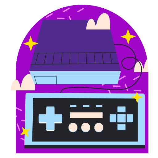 Videogame Stickers - Free electronics Stickers