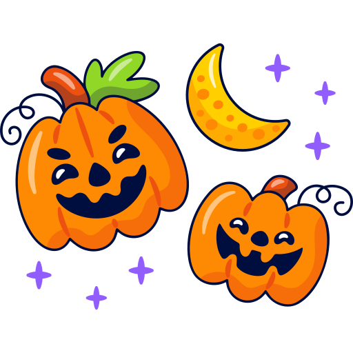 Jack o lantern free sticker Jack o lantern free sticker