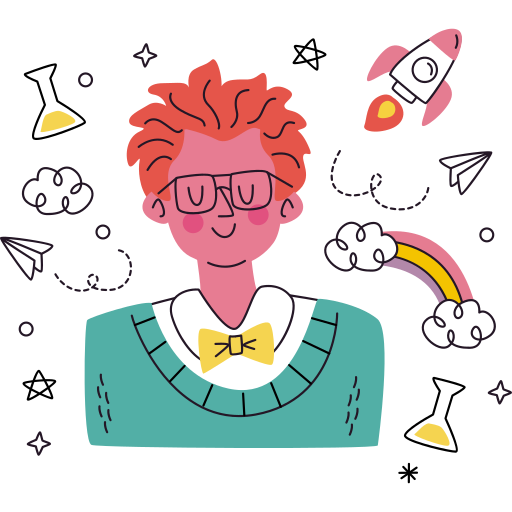 scientifique gratuit sticker