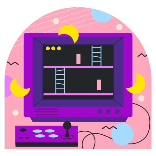 Videogame Stickers - Free electronics Stickers