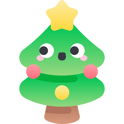 árbol de navidad icono gratis